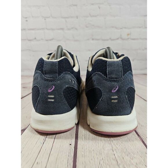 Asics Rush 33 Athletic Running Shoes Women's Size 10 Navy/ Lavender - Picture 6 of 8